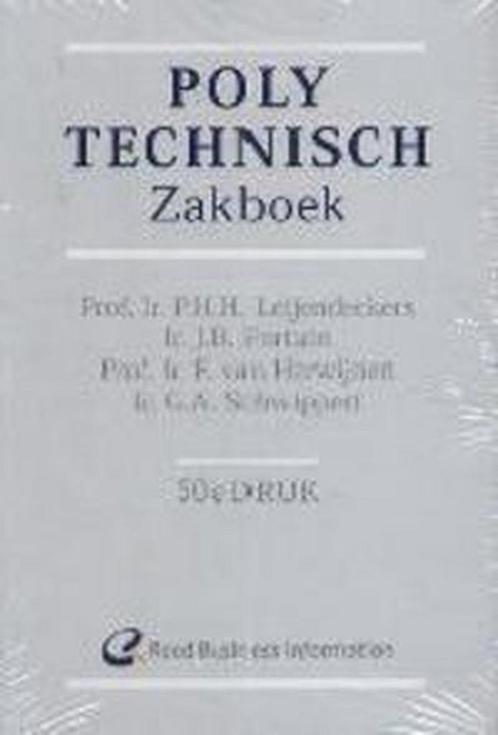 Poly Technisch Zakboek 9789062284108, Boeken, Techniek, Gelezen, Verzenden