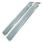 Novio Set oprijplaten recht aluminium 3000 x 260, Ophalen of Verzenden, Nieuw