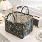 Boho Stoffen Wasmand met Handgrepen en Grote Capaciteit, Huis en Inrichting, Verzenden, Nieuw