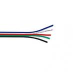 RGBW verlengkabel 5 aderig per meter extension cable, Doe-het-zelf en Verbouw, Elektra en Kabels, Nieuw, Kabel of Snoer, Ophalen of Verzenden