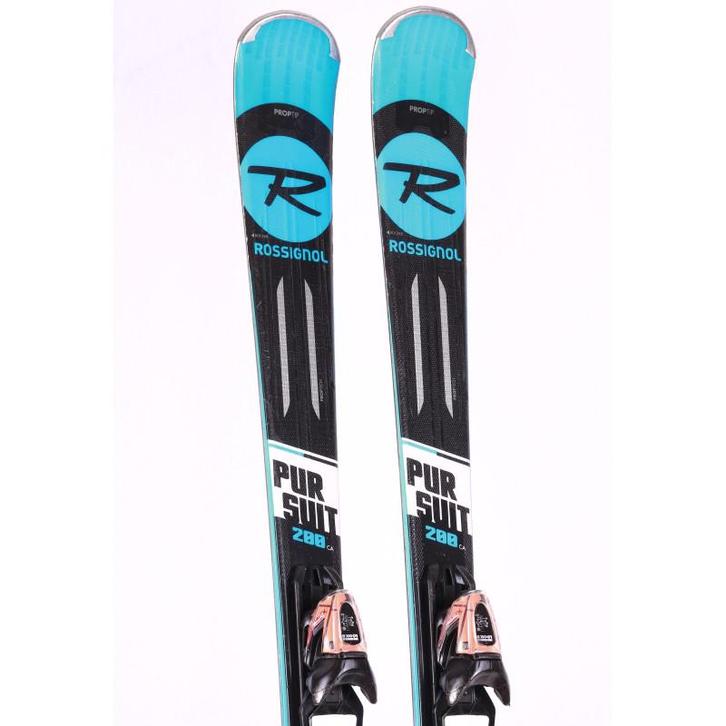 156 skis ROSSIGNOL PURSUIT 200, black/blue, grip walk, carb, Sport en Fitness, Skiën en Langlaufen, Skiën, 140 tot 160 cm, Carve