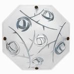 Kroonluchter - Glas - Gesigneerd Degué Art Deco, Antiek en Kunst