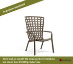 2 stuks Nardi Folio Stoel kunststof - Bianco, Ophalen of Verzenden, Nieuw, Overige materialen