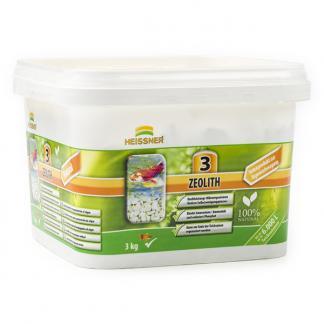 Zeoliet met opstartbacteriën | Heissner | 3 kg, Tuin en Terras, Vijvers, Nieuw, Verzenden