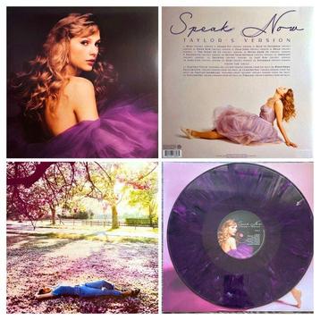 Taylor Swift - Speak Now ( Taylor’s Version ) - 3 x LP album