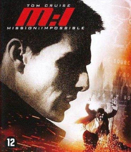 Mission Impossible import (blu-ray tweedehands film), Cd's en Dvd's, Blu-ray, Zo goed als nieuw, Ophalen of Verzenden