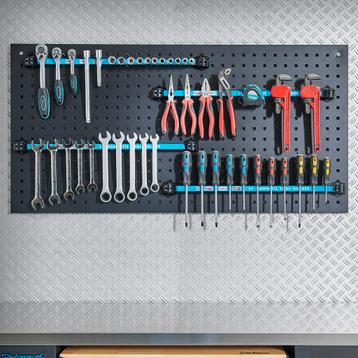 Datona Magneetstrip voor gereedschapsbord 55 cm (set van 4