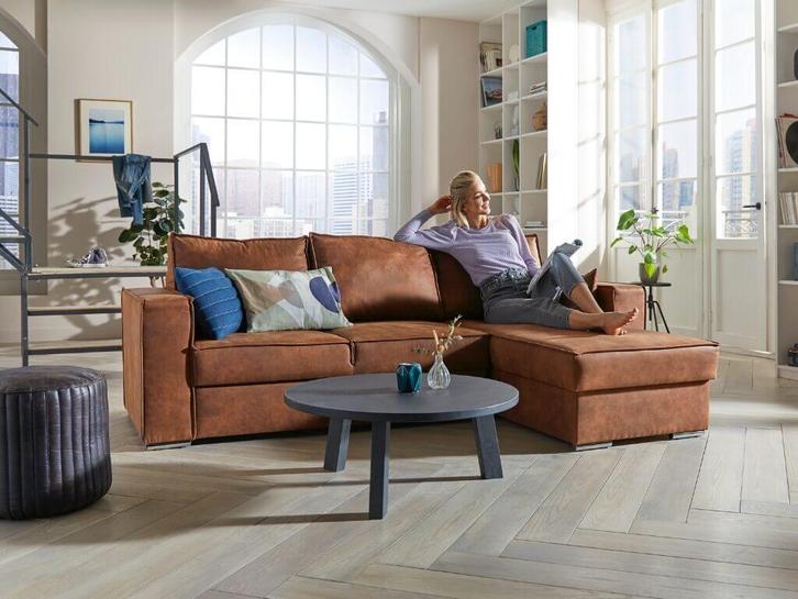 Topdeal: Vince Hoekbank slechts vanaf  €399!, Huis en Inrichting, Banken | Bankstellen