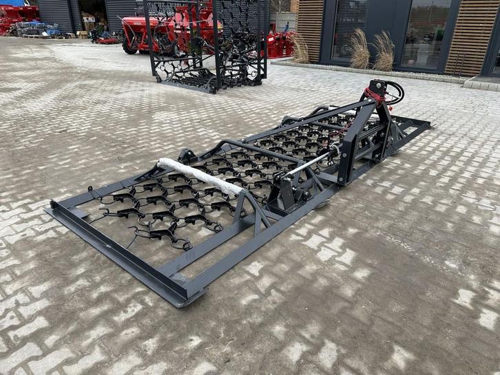 Hydr. Opklapbare Weidesleep 5-m 4-Rijig met 1-Cilinder, Zakelijke goederen, Agrarisch | Werktuigen, Verzenden