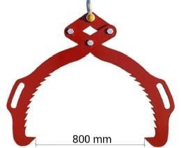 Remet Boomklem 800, Zakelijke goederen, Agrarisch | Werktuigen
