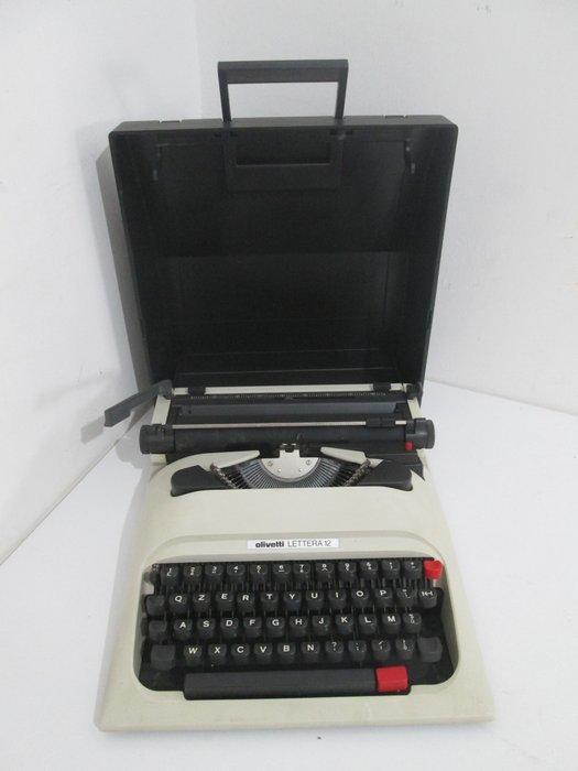 Mario Bellini - Olivetti, Lettera 12 - Schrijfmachine -, Antiek en Kunst, Kunst | Designobjecten
