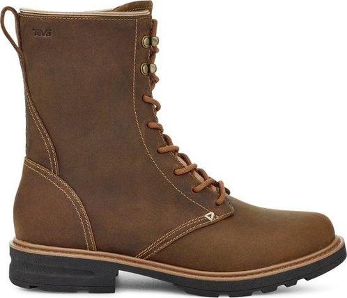 TEVA W Rowena Lace - maat 42 - HONEY BROWN Laarzen, Kleding | Dames, Schoenen, Verzenden