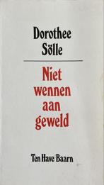 Niet wennen aan geweld 9789025945824 Solle Dorothee, Boeken, Verzenden, Gelezen, Solle Dorothee