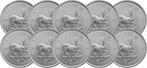 10 troy ounce - Zilver .999 - Krugerrand 2024 - 311 gram -, Postzegels en Munten, Edelmetalen en Baren