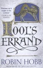 9780007585892 Fools Errand (The Tawny Man Trilogy, Book 1), Boeken, Fantasy, Nieuw, Robin Hobb, Verzenden