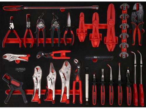 KS Tools 821.0034 Tangenset in schuimrubberinleg, 34-dlg, Huis en Inrichting, Woonaccessoires | Overige, Zo goed als nieuw, Verzenden