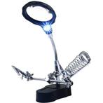 Benson Derde handje met LED-verlichting en vergrootglas -..., Ophalen of Verzenden, Nieuw