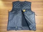 Black Diamond MC Vest - Full Leather, Nieuw, BADBOY.NL