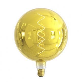 Calex Colors | Kalmar | E27 (4W, 60lm, 2000K, Dimbaar, Goud), Huis en Inrichting, Lampen | Losse lampen, Nieuw, Verzenden