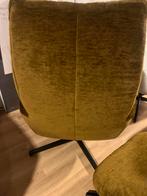 Relaxfauteuil Kebe Ontario Velvet mosgroen 30% Extra korting, Huis en Inrichting, Fauteuils, Ophalen, Nieuw, 75 tot 100 cm, Stof