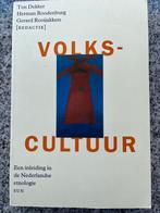 Volkscultuur, Verzenden, Ton Dekker, Herman Roodenburg en Gerard Rooijakkers, 20e eeuw of later, Gelezen