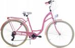 Meisjesfiets 26 inch - stadsfiets 7 versnellingen - roze..., Ophalen of Verzenden, Nieuw