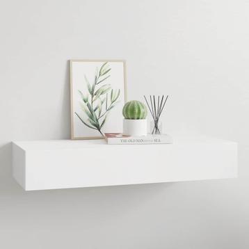 Wandschap met Lade Wit | Tweedekansje | OP = OP beschikbaar voor biedingen