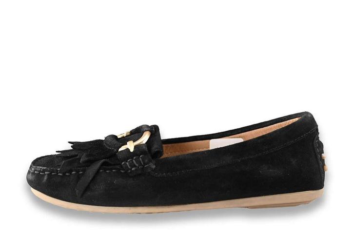 VIA VAI loafers in maat 37½ Zwart | 10% korting, Kleding | Dames, Schoenen, Zwart, Zo goed als nieuw, Overige typen, Verzenden