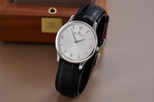 Jaeger-LeCoultre - Master Ultra Thin - Zonder Minimumprijs -, Sieraden, Tassen en Uiterlijk, Horloges | Heren