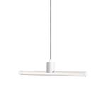 ACTIE: Hanglamp buis design lamp wit S14 300mm FOIR, Huis en Inrichting, Lampen | Hanglampen, Nieuw, Verzenden