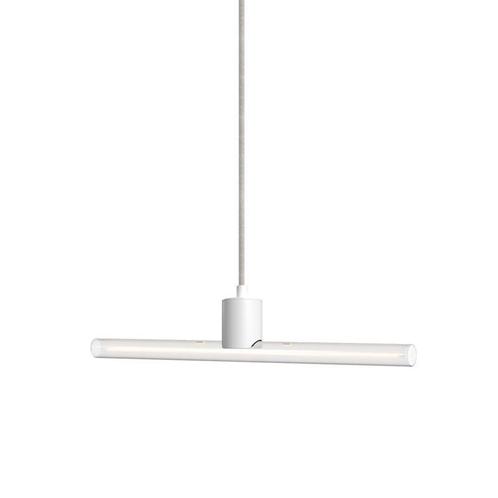 ACTIE: Hanglamp buis design lamp wit S14 300mm FOIR, Huis en Inrichting, Lampen | Hanglampen, Verzenden