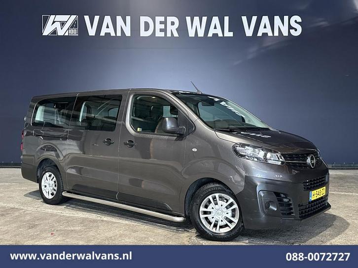 Opel Vivaro Combi | 1.5 CDTI 120pk L3H1 Personenbus 9-Zits, Auto's, Bestelauto's, Dealer onderhouden, Lease, Handgeschakeld, Diesel