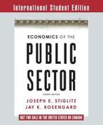Economics of the Public Sector | 9780393937091, Verzenden, Nieuw