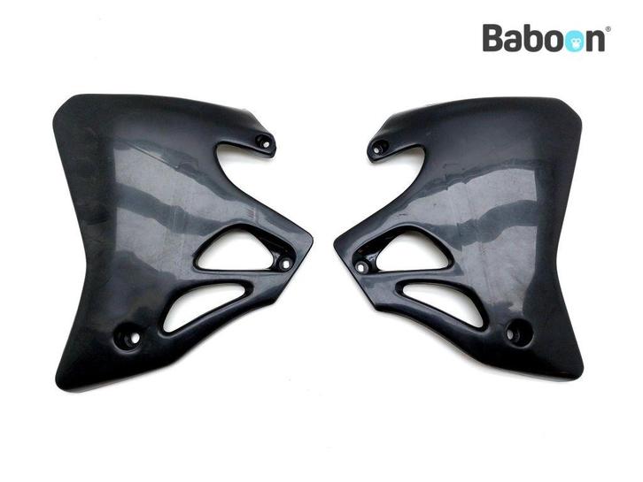 Radiateurkap Honda CR 125 R 1990-2001 (CR125 CR125R) Set, Motoren, Onderdelen | Honda, Gebruikt, Verzenden