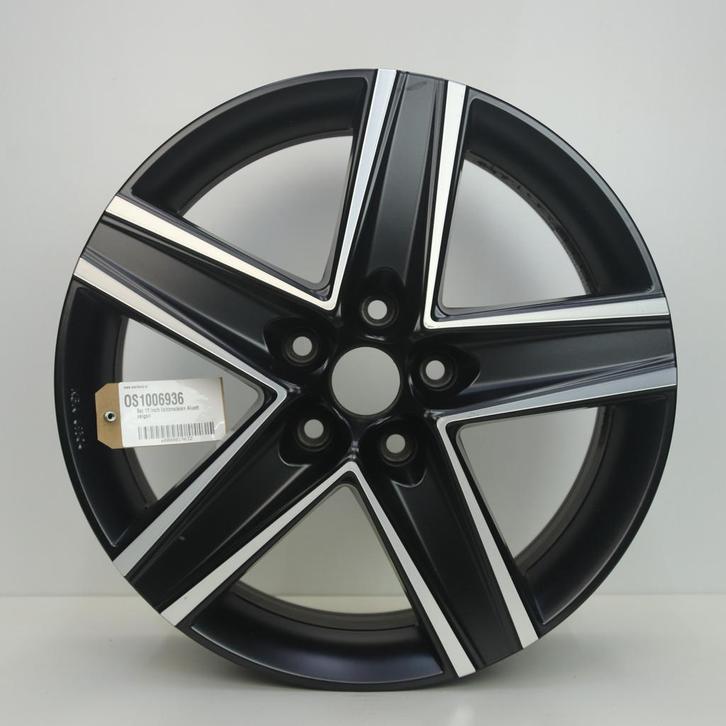 Set velgen 17 inch Universeel Aluett 5x112 *OS1006936*, Auto-onderdelen, Banden en Velgen, Velg(en), Gebruikt, 17 inch, Personenwagen