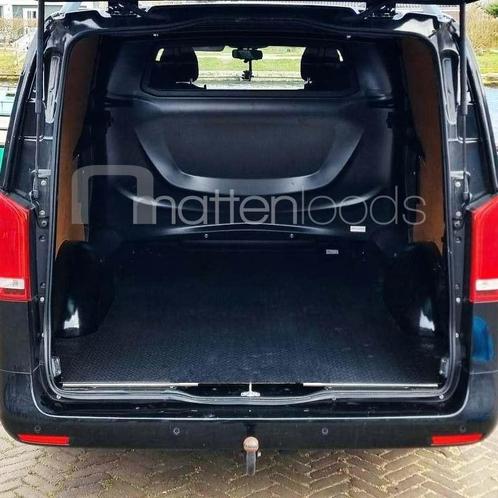 Laadvloermat rubber Mercedes Vito L2 dubbel cabine 2014-hede, Auto diversen, Automatten, Nieuw, Ophalen of Verzenden