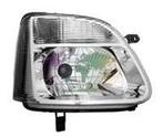 OPEL AGILA, 2000-2004 - KOPLAMP, TYC, H4, manueel/ elektr..., Auto-onderdelen, Verzenden, Nieuw, Opel