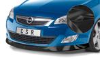 Beker spoilerlip met ABE voor Opel Astra J CSL447-G, Verzenden, Nieuw