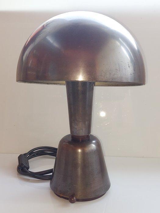 Magilux Milano - Art Decò - Tafellamp - Messing afwerking, Antiek en Kunst, Antiek | Lampen