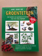 ABC v/d Groentetuin - 65 Groenten + Kruiden Stap-Voor-Stap, Boeken, Ophalen of Verzenden, Zo goed als nieuw, Moestuin