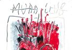 Victor Hasch (1945-2012) - Personnage, Muda Club, Antiek en Kunst, Kunst | Schilderijen | Modern