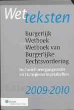 Burgerlijk Wetboek Wetboek van Burgerlijke Rec 9789013063257, Zo goed als nieuw