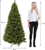 Triumph Tree Camden Kunstkerstboom Slim - H185 x Ø94 cm -, Diversen, Kerst, Verzenden, Nieuw