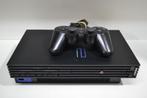 PlayStation 2  Console Fat Black, Verzenden, Zo goed als nieuw