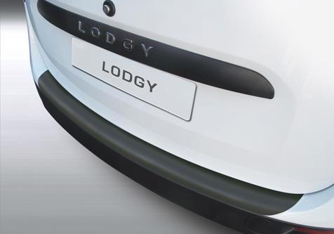 Achterbumper Beschermer | Dacia Lodgy 2012- | ABS Kunststof, Auto-onderdelen, Carrosserie en Plaatwerk, Nieuw, Dacia, Verzenden