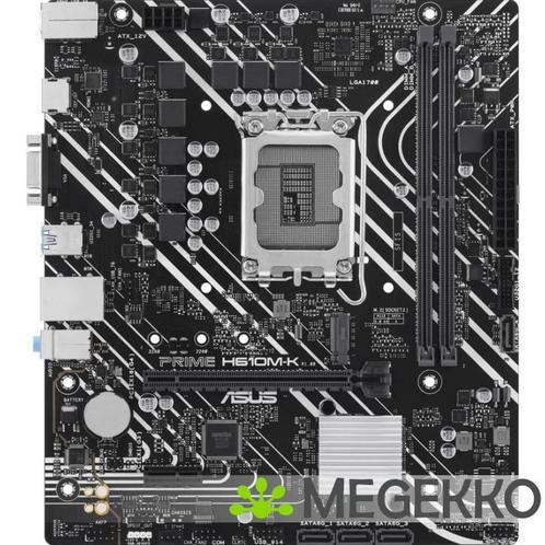 ASUS PRIME H610M-K, Computers en Software, Moederborden, Nieuw, Verzenden