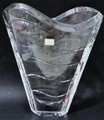 Baccarat - Vaas - Waves groot model - Kristal, Antiek en Kunst