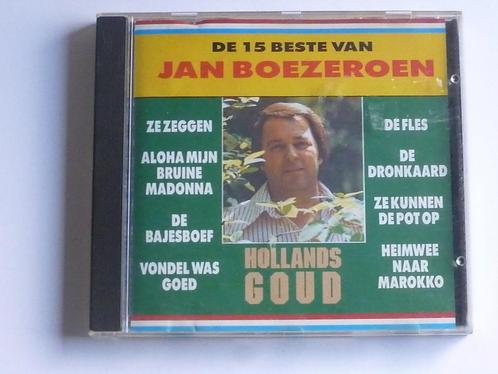 Jan Boezeroen - De 15 beste van Jan Boezeroen (gesigneerd), Cd's en Dvd's, Cd's | Nederlandstalig, Verzenden