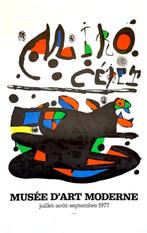 Joan Miró, (after) - Miró Ceret - Original lithographic, Antiek en Kunst