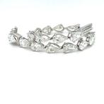 Armband - 14 karaat Witgoud - 19.13ct. tw. Diamant, Nieuw
